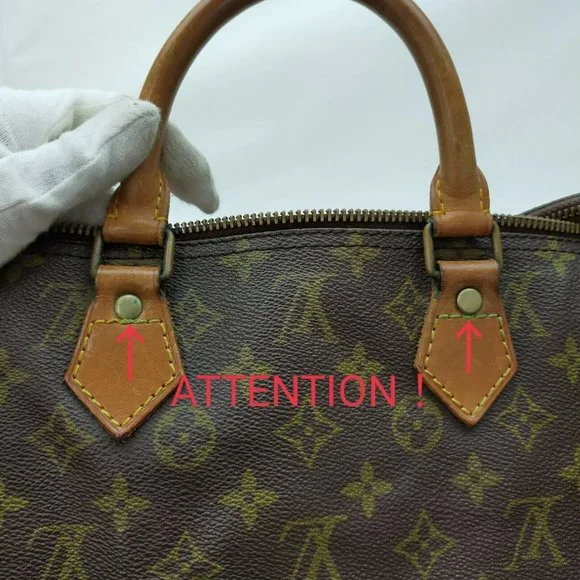 Louis Vuitton LV Hand Bag Speedy 40 VINTAGE - Picture 10 of 10